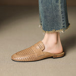 Winslet Leather Mules