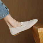 Rosella Suede Loafers