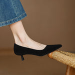 Lecia Suede Pumps