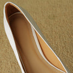 Mary Ann Leather Heels