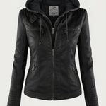 Asunción - Chaqueta de Piel Resistente y Elegante