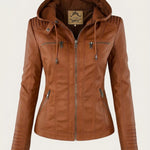 Asunción - Chaqueta de Piel Resistente y Elegante