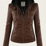 Macarena - Chaqueta de Piel Resistente y Elegante