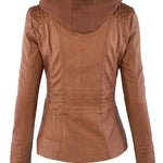 Macarena ⎸ Chaqueta de Piel Resistente y Elegante