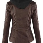 Macarena ⎸ Chaqueta de Piel Resistente y Elegante