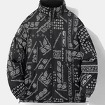 Mountain Grid Reversible Jacket