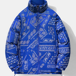 Mountain Grid Reversible Jacket
