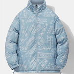 Mountain Grid Reversible Jacket