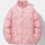 Mountain Grid Reversible Jacket
