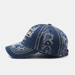 New York Embroidery Washed Baseball Cap
