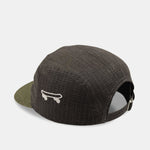 Hip Hop Slogan Patch Plaid Baseball Cap