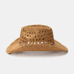 Summer Western Cowboy Style Straw Hat