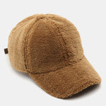 Fashion Retro Warm Granular Fleece Baseball Cap