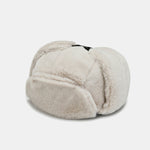 Thick Winter Beanie Hat With Windproof Ears Flaps Protection