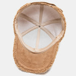 Teddy Fleece Thick Warm Baseball Cap