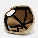 Retro Autumn And Winter Corduroy Beanie Hat