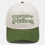 Expensive & Difficult Embroidery Baseball Cap