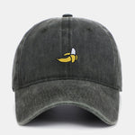 Banana Embroidery Baseball Cap