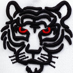 Tiger 3D Embroidery Trendy All-match Hip-hop Cap