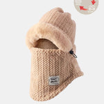 3-in-1 Plush Warm Balaclava Hat