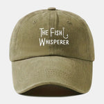 The Fish Whisperer Print Baseball Cap
