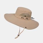 Large Brim Outdoor Mountaineering Sun Protection Breathable Quick-drying Bucket Hat