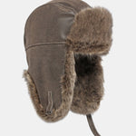 Classic Winter Pilot Cap With Ear Flaps