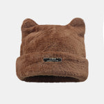 Cute Bear Ear Shape Warm Knitted Hat