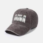 You Might Be Drunk Print Washed Baseball Cap