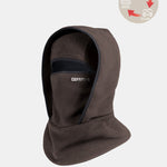 Outdoor Winter Warmth Three-in-one Design Balaclava Hat