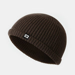 Warm Winter Knit Hat Unisex Style Available In Multiple Colors