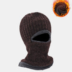Winter Thermal Windproof Balaclava Hat With Face Mask
