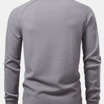Long Sleeve Ribbed T-Shirt