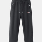 Teddy Lined Straight Leg Polar Fleece Pants