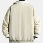 Teddy Lined Baseball Jacket