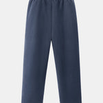 Teddy Lined Straight Leg Polar Fleece Pants