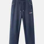 Teddy Lined Straight Leg Polar Fleece Pants