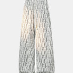 Corduroy Wide Leg Pants