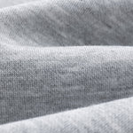 Contrast Zipper Polo Collar Sweatshirt