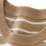 Stripe Knit T-Shirt