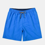 Contrast Waistband Swim Shorts