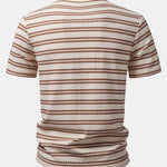 Stripe Waffle T-Shirt