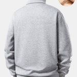 Teddy Fleece Lined Turtle Neck Sweatshirt