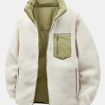 Reversible Teddy Puffer Coat