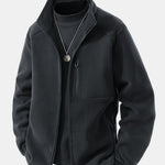 Polar Fleece Zip Up Coat