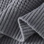 Waffle Crew Neck Sweater