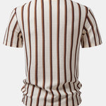 Waffle Stripe T-Shirt