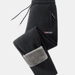 Teddy Lined Straight Leg Polar Fleece Pants