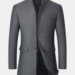 Wool Blend Overcoat
