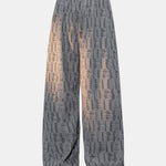 Corduroy Wide Leg Pants
